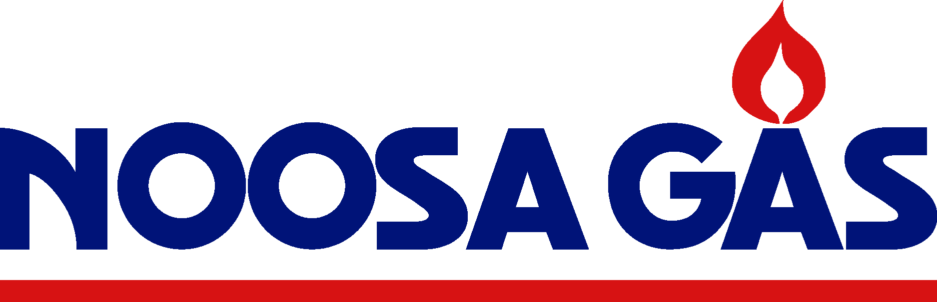 Noosa Gas Logo Vector Logo